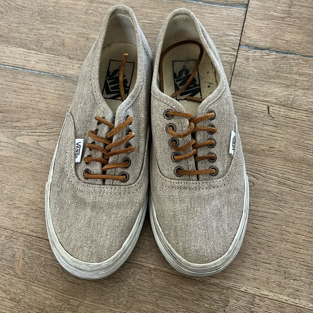 Vans leather laces